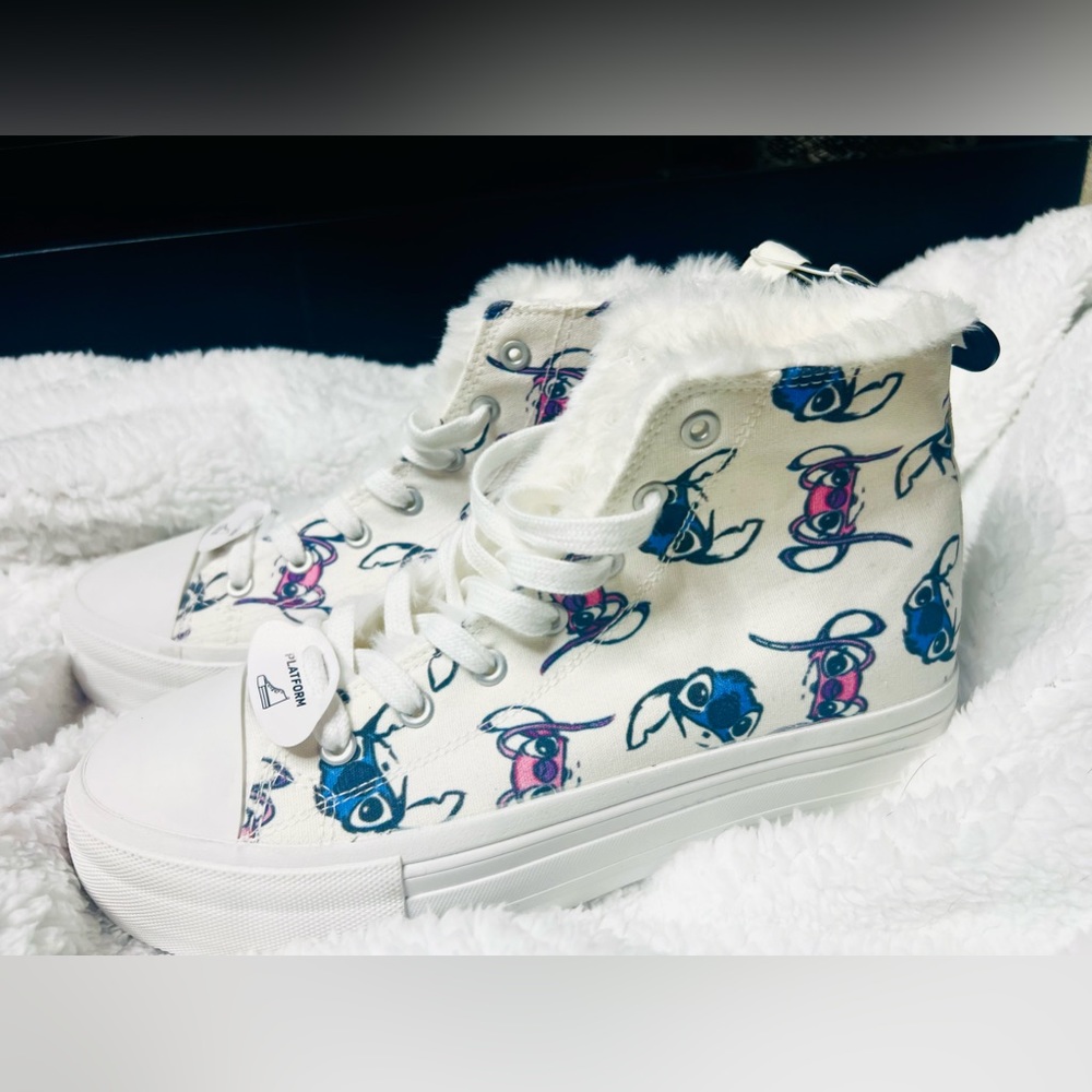 Disney Limited Edition Stitch Winter shoes